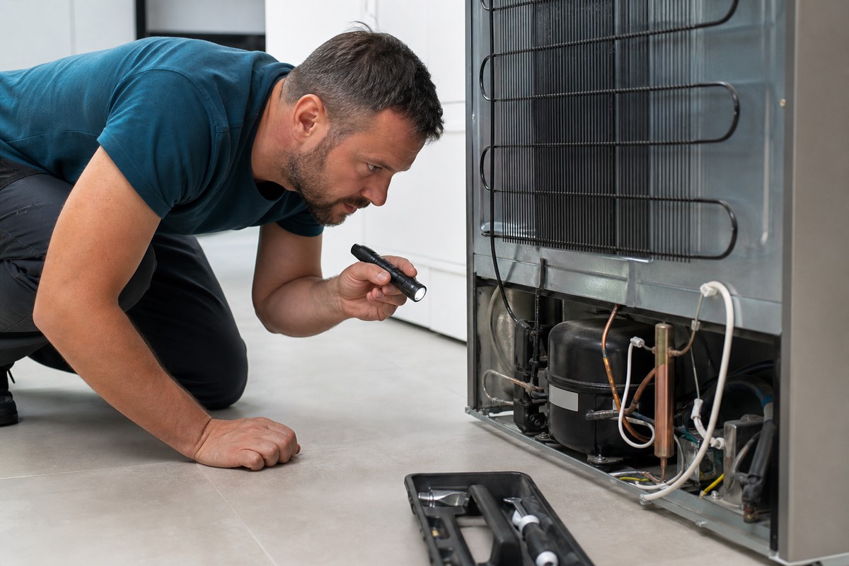 İzmir Çeşme Buzdolabı Servisi - Teknik Servis